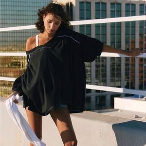 NWT Free People Movement Field Tee